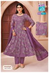 Anarkali Vol 9 By Mcm Readymade Cotton Printed Kurti With Bottom Dupatta Best Wholesale Shop In Surat